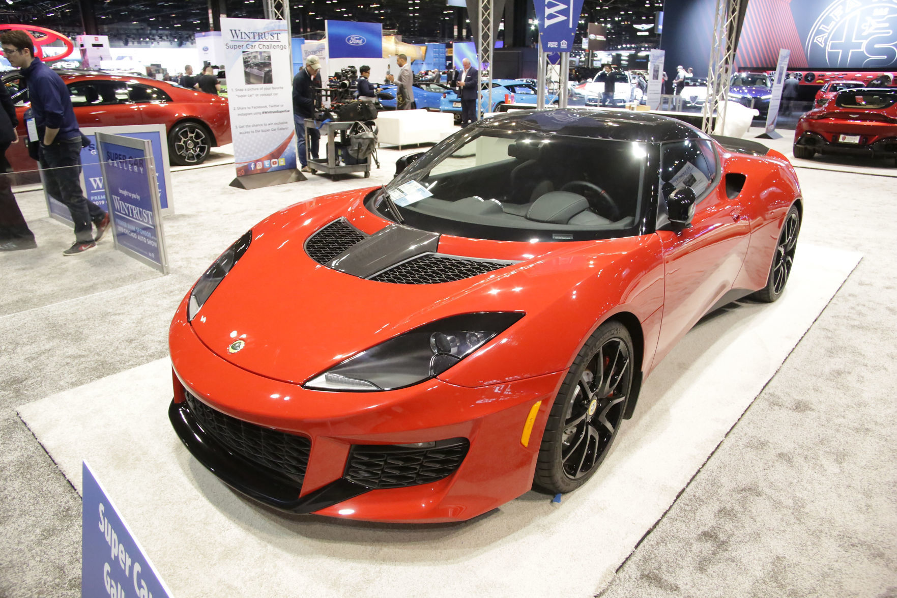 The 2019 Chicago Auto Show